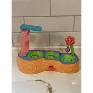 LPS Littlest Pet Shop Leapin Lagoon Frog Lillypad Pond Play Set 2005 Hasbro‎